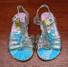 Cinderella Glitter Jelly Shoes