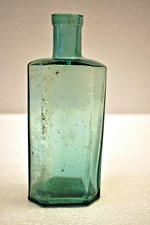 Vintage Aqua Green Glass