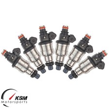 6 x 1000cc Fuel Injectors for