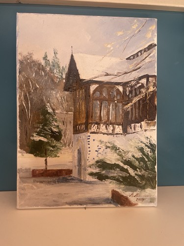 Lovely original painting - lovely,