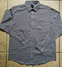 James Pringle Collection Shirt Checkered Size M