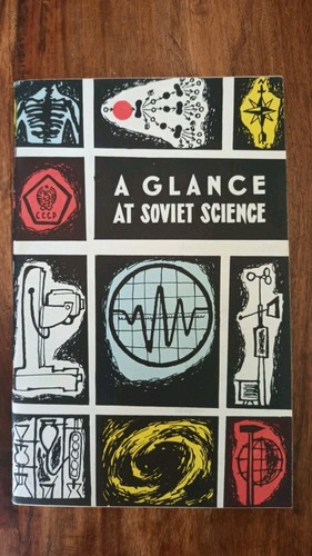 Glance soviet science - a,