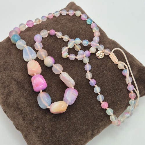 Lola rose pastel rainbow - rainbow, agate