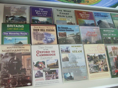 Railway routes places dvds - routes,
