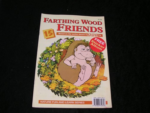 Farthing wood friends 15 - friends, no.15