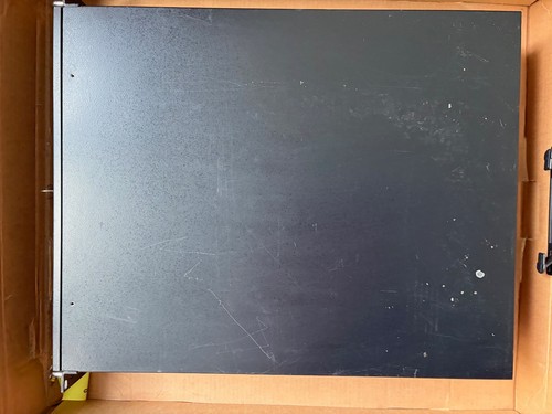 Black atx rack mount - 2u,
