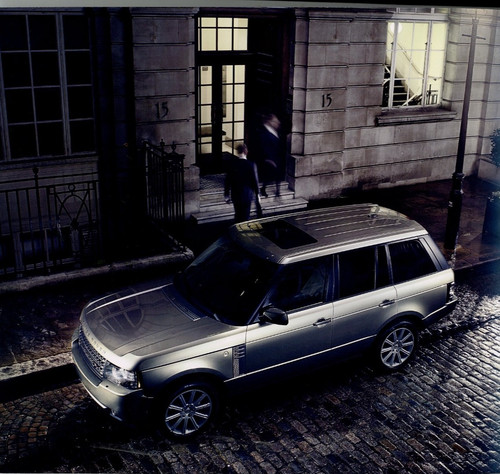 Range rover sport - rover, v8