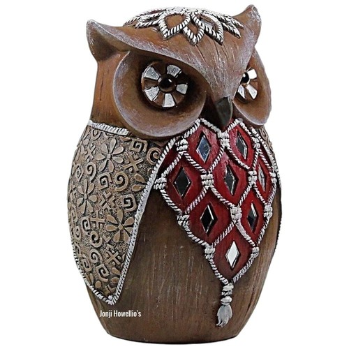 Kerala owl ornament - kerala,