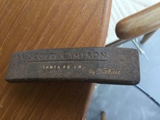 SCOTTY CAMERON TERYLLIUM TEL3 SANTE FE TWO PUTTER - 35 INCH-REQUIRES RENOVATION