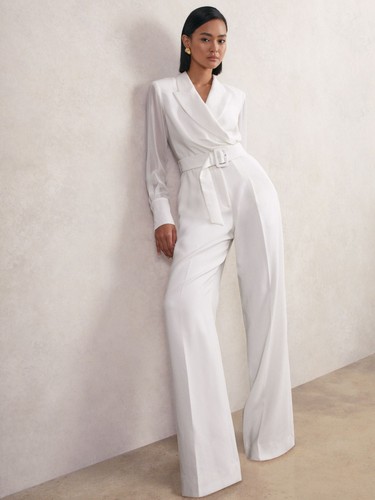 Reiss womens white collar - womens,