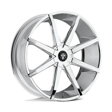 22″ DUB WHEELS PUSH S201