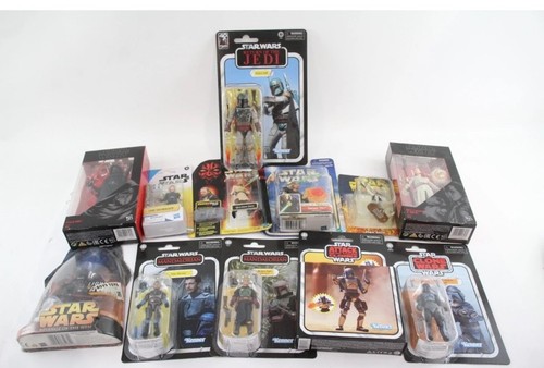 Star wars action figures - action,