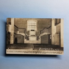 Broadmead Postcard C1929 Real Photo Bristol John Wesley Church Reopened