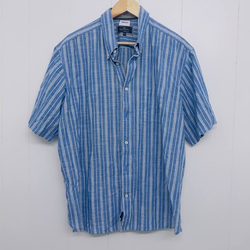Blue harbour button - m&s,