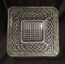 Vintage Federal Glass Diamond