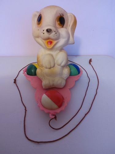 Vintage pull along squeaky - vintage,