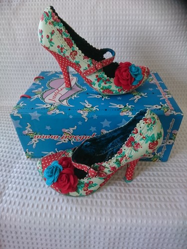 Irregular choice floral - irregular, bar