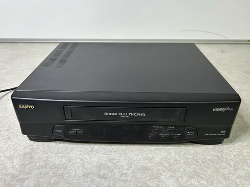 Sanyo vhr 775 video - sanyo,
