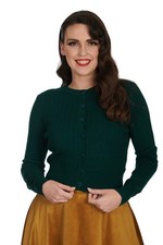 Women's Bottle Green Vintage