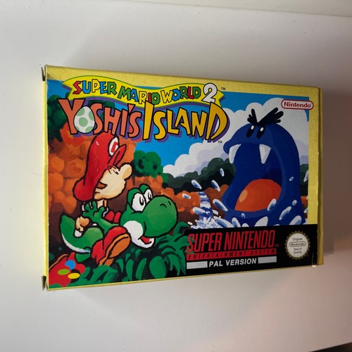 Yoshi island super - super, mario