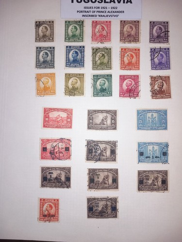 Yugoslavia 1921 prince - yugoslavia,