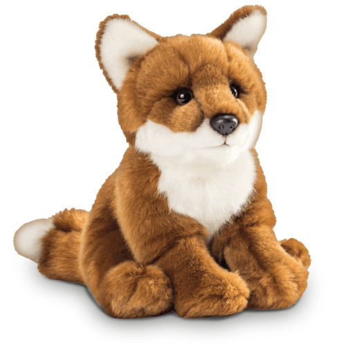 Hermann 90321 fox sitting - fox,