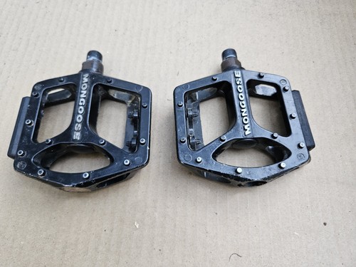 Mongoose metal platform pedals - mongoose,