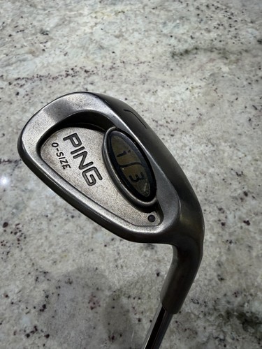 Ping size black dot - o-size, lob