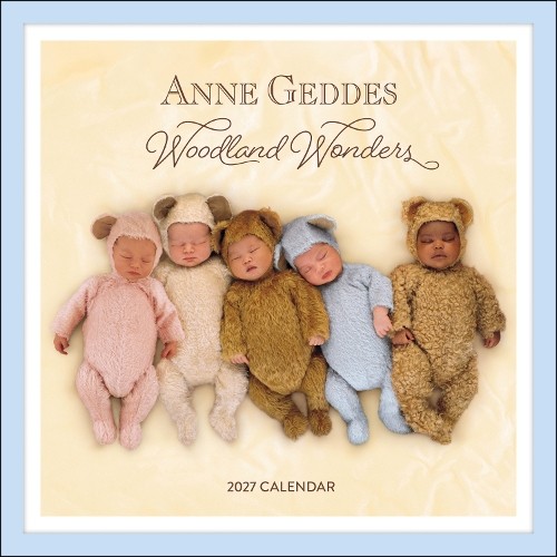 Anne geddes 2027 - anne, calendar