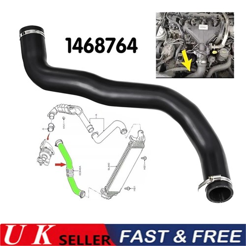 Turbo intercooler hose - turbo,