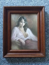 Vintage Erotic Sultry Woman