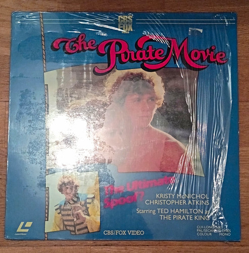The pirate movie laserdisc pal - movie,