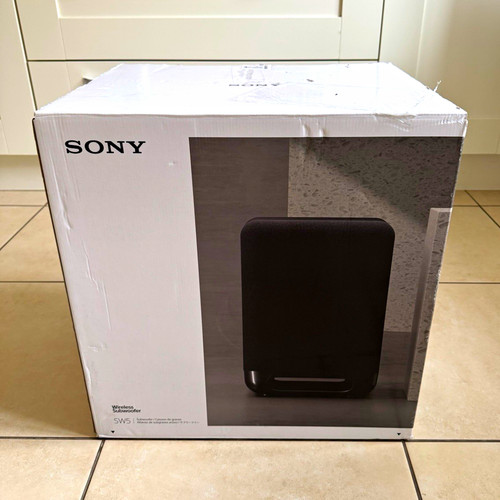 Sony sw5 300w additional - 300w,