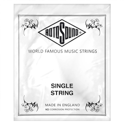 Rotosound 012 plain steel - rotosound,