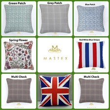 18" Cushion Covers Dual Side Printed Decorative Sofa Throw Pillow Cotton Case