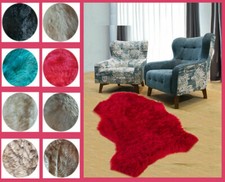 Soft Faux Fur Sheepskin Rug