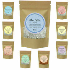 100g Bath Epsom Salt Salts Spa Foot Soak Magnesium Sulphate Muscle Aches Pains