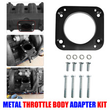 Metal Throttle Body Adapter Kit For BMW M54B30 M50B25 Intake Manifold M50 M54