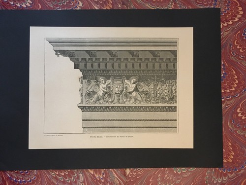 Entablature the forum of - the,
