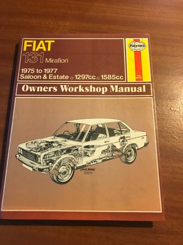 Fiat 131 mirafiori haynes - 131,
