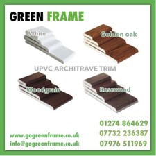 UPVC TRIM, UPVC ARCHITRAVE