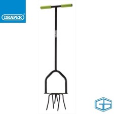 DRAPER MANUAL TILLER TWIST CULTIVATOR LONG HANDLES, 09980 - DAMAGED FOAM GRIPS