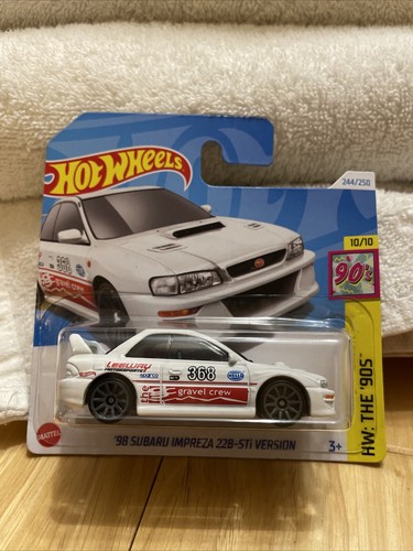 Hot wheels subaru impreza - hot, 98