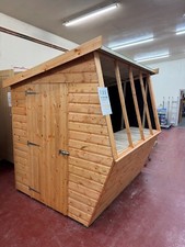 Potting shed greenhouse - shed,