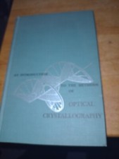 An introduction to the methods of optical crystallography. Donald Bloss 
