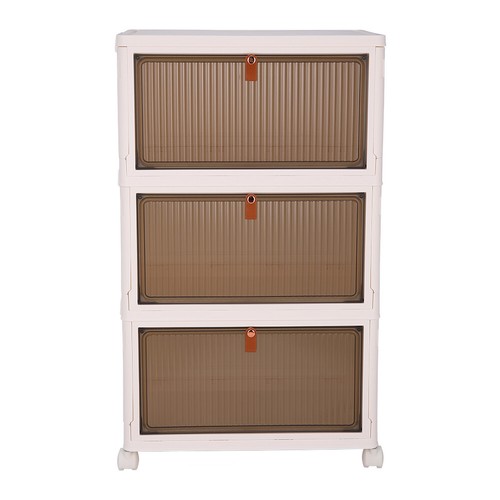 Tier plastic storage - 3/4,