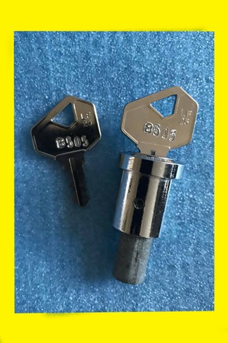Key lock barrel - key(s),
