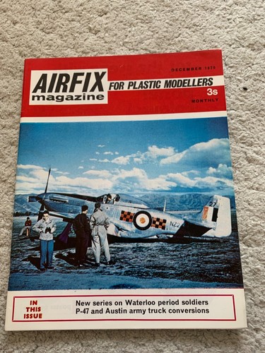 Airfix magazine december - december, 1970