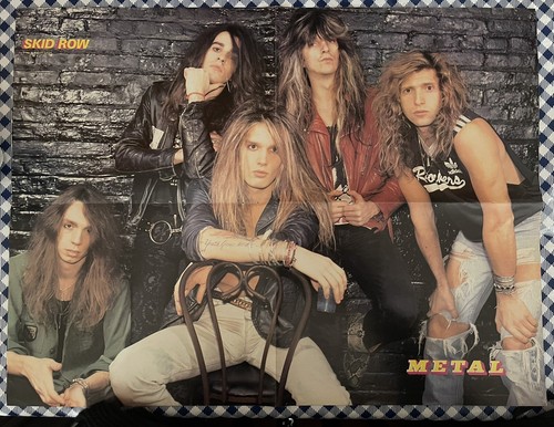 Vintage skid row - vintage,