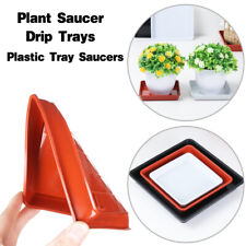 Flower Pot Square Drip Trays